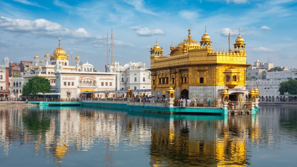 goldener Tempel in Amritsar - Punjab goldener Tempel in Amritsar - Punjab