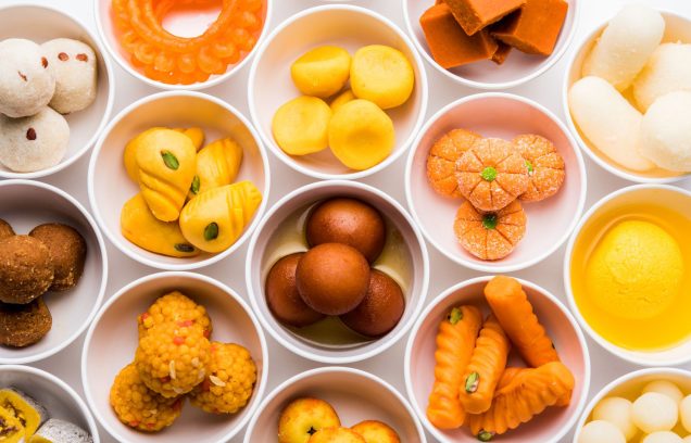indisches Dessert - indische Nachspeise indisches Dessert - indische Nachspeise