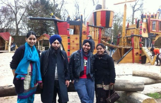Familie Singh Familie Singh